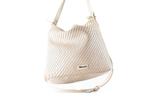 Tamaris Tassen in maat Middel Beige | 10% extra korting, Verzenden, Zo goed als nieuw, Beige