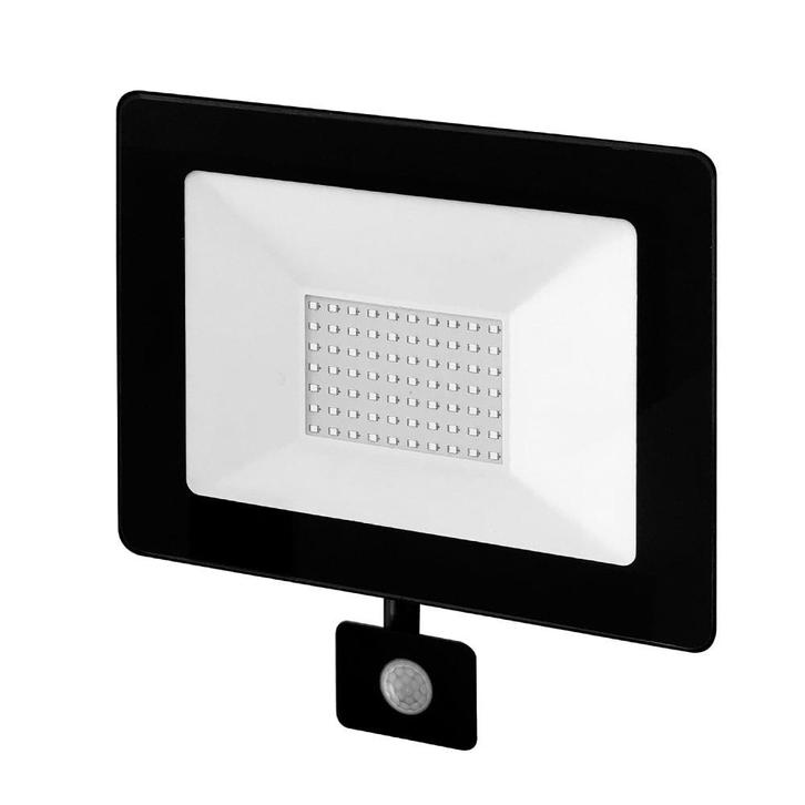 LED buitenlamp | 50W=500W LED schijnwerper | IR sensor | koe, Doe-het-zelf en Verbouw, Bouwverlichting, Nieuw, Verzenden