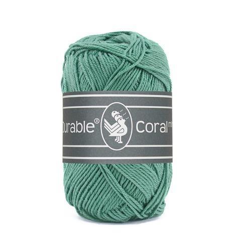 Durable Coral Mini 2134 Vintage Green, Hobby en Vrije tijd, Breien en Haken, Breien of Haken, Nieuw, Wol of Garen, Ophalen of Verzenden