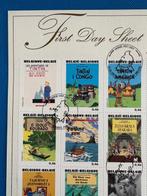 Tintin - First Day sheet Tintin- Planche timbres 1907-2007 -, Nieuw
