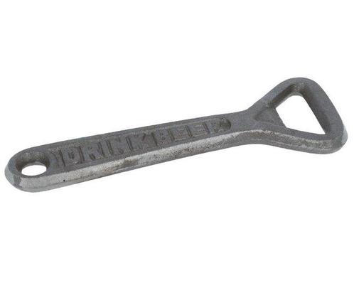 Bieropener Los Met Opdruk IJzer Blank, Huis en Inrichting, Woonaccessoires | Kapstokken, Nieuw, Ophalen of Verzenden
