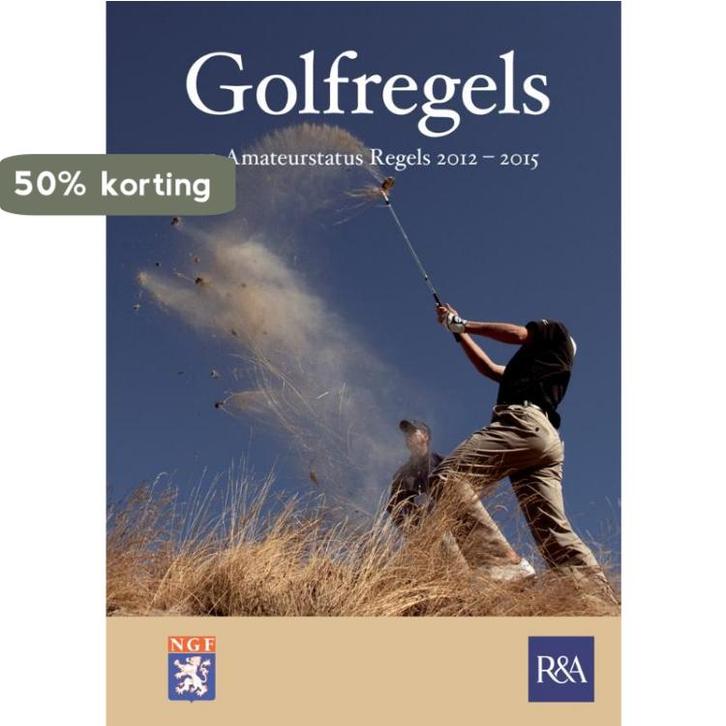 De golfregels 2012-2015 9789078920007, Boeken, Hobby en Vrije tijd, Zo goed als nieuw, Verzenden