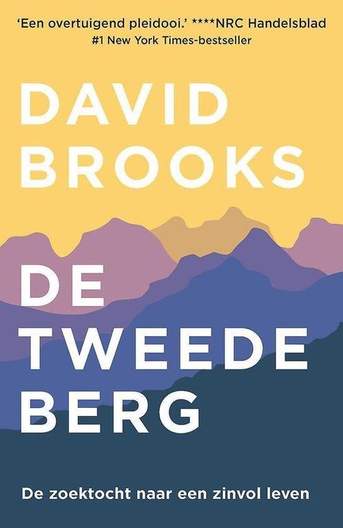 9789000371174 De tweede berg David Brooks, Boeken, Psychologie, Nieuw, Verzenden