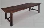 Inklapbare Country tafel lang 255 x 102 cm (Tafels), Verzenden, Nieuw