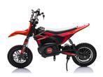 Crossmotor Rood 24 volt elektrische kindermotor met gevee..., Kinderen en Baby's, Speelgoed | Buiten | Skelters, Verzenden, Nieuw