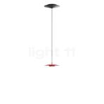 Luceplan Koine Hanglamp LED, rood - ø¸20 cm - fasedimbaar, Verzenden, Nieuw