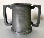Pot - Tankard Coat of Arms - Tin - Magdalen College Oxford, Antiek en Kunst