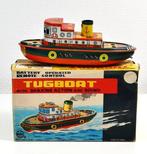 Louis Marx, Japan - Blikken speelgoed - 1960s Sleepboot -