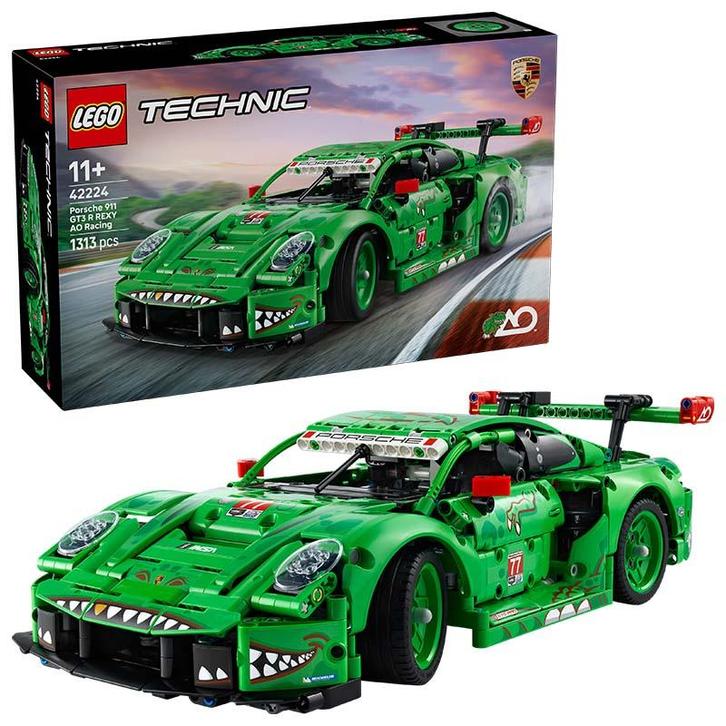 LEGO Technic - Porsche 911 GT3 R REXY AO Racing Car 42224, Kinderen en Baby's, Speelgoed | Duplo en Lego, Ophalen of Verzenden