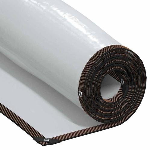Groot Zeildoek 12x12 - Transparant - Retourdeal - Voordelig, Tuin en Terras, Gaas en Draad, 10 tot 20 meter, Nieuw, Ophalen of Verzenden