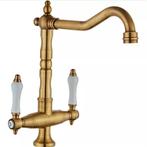 Cucina f7309br brons keukenkraan, Doe-het-zelf en Verbouw, Sanitair, Ophalen of Verzenden, Nieuw, Koper, Kraan