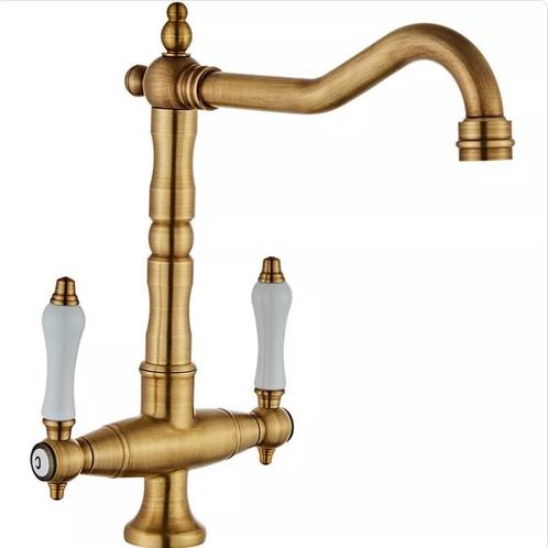 Cucina f7309br brons keukenkraan, Doe-het-zelf en Verbouw, Sanitair, Kraan, Nieuw, Koper, Ophalen of Verzenden