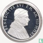 Vaticaan 10 euro 2011 (PROOF) 60th anniversary of priest..., Postzegels en Munten, Vaticaanstad, Verzenden, Goud, 10 euro