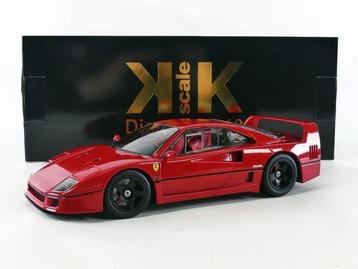 KK Scale 1:18 - Model sportwagen - Ferrari F40 Lightweight beschikbaar voor biedingen