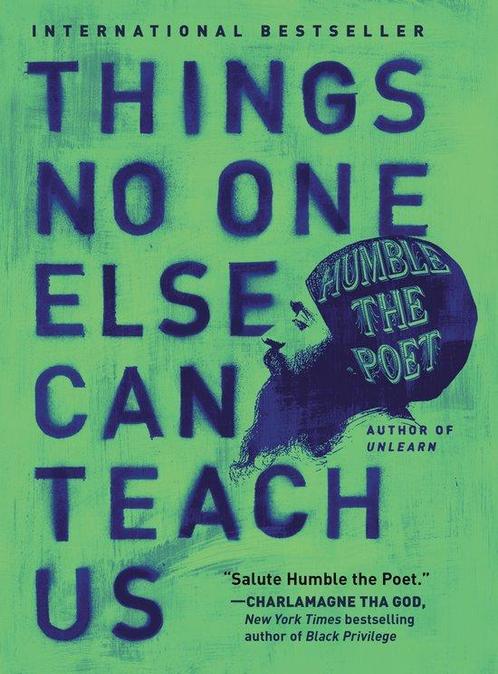 Things No One Else Can Teach Us 9780062905185, Boeken, Overige Boeken, Zo goed als nieuw, Verzenden