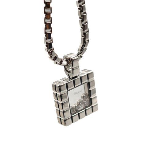 Chopard - Ketting met hanger - Happy Diamonds - 18 karaat, Sieraden, Tassen en Uiterlijk, Antieke sieraden
