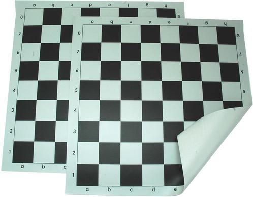 Schaakbordrol van Vinyl (47 cm) | HOT Games -, Hobby en Vrije tijd, Gezelschapsspellen | Bordspellen, Nieuw, Verzenden