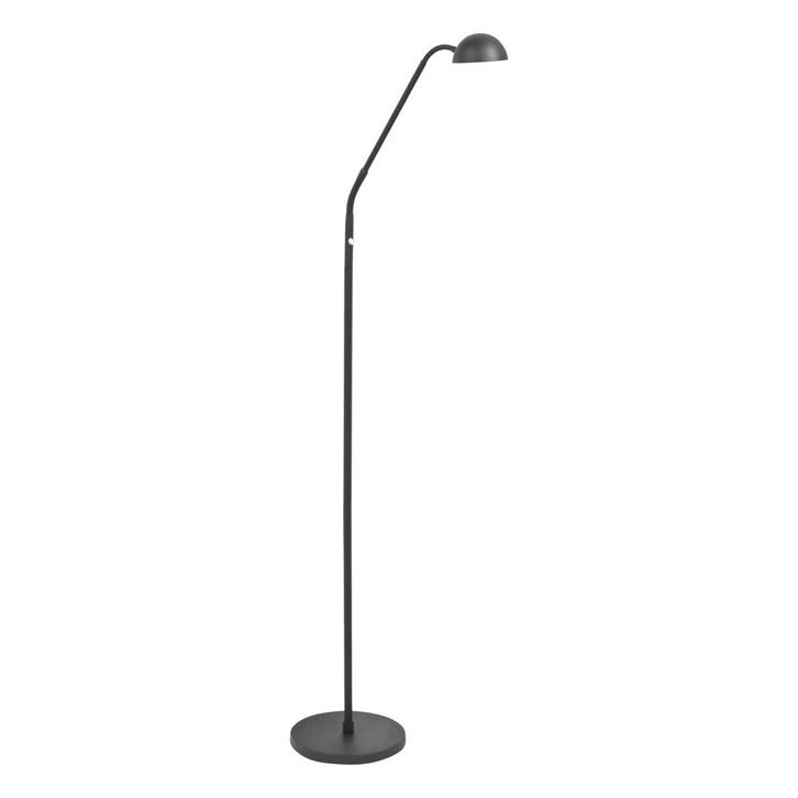 Vloerlamp LED Parma 135cm Zwart 2700K   8 Watt, Huis en Inrichting, Lampen | Vloerlampen, Nieuw, 100 tot 150 cm, Ophalen of Verzenden