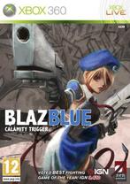 BlazBlue: Calamity Trigger Xbox 360 Morgen in huis!, Spelcomputers en Games, Avontuur en Actie, 1 speler, Ophalen of Verzenden