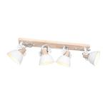 Mexlite spot Gearwood 2729W Tweede Kans, Ophalen, Metaal of Aluminium, Zo goed als nieuw, Trendy