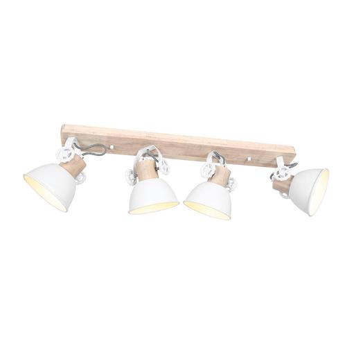 Mexlite spot Gearwood 2729W Tweede Kans, Huis en Inrichting, Lampen | Spots, Led, Zo goed als nieuw, Metaal of Aluminium, Plafondspot of Wandspot
