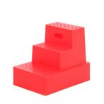 Opstaphulp 3 Treden - Rood, Dieren en Toebehoren, Verzenden, Nieuw