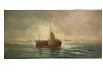 J. van Delden / G.J. Delfgaauw (1882–1947) - Zeegezicht