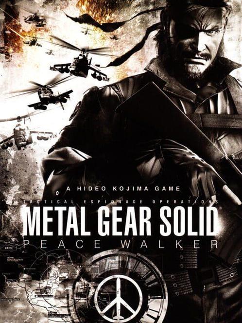 Metal Gear Solid: Peace Walker [PSP], Spelcomputers en Games, Games | Sony PlayStation Portable, Ophalen of Verzenden