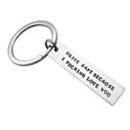 Fako Bijoux® - Sleutelhanger Drive Safe Because I Fucking, Verzamelen, Verzenden, Nieuw