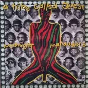 lp nieuw - A Tribe Called Quest - Midnight Marauders, Cd's en Dvd's, Vinyl | Hiphop en Rap, Zo goed als nieuw, Verzenden
