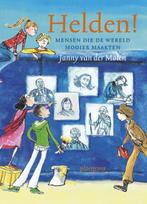 Helden! 9789021676296 Janny van der Molen, Boeken, Verzenden, Zo goed als nieuw, Janny van der Molen