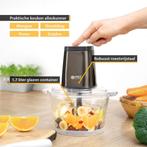 TZS First Austria versnipperaar, 1,7L glazen container, 500W, Verzenden, Zo goed als nieuw