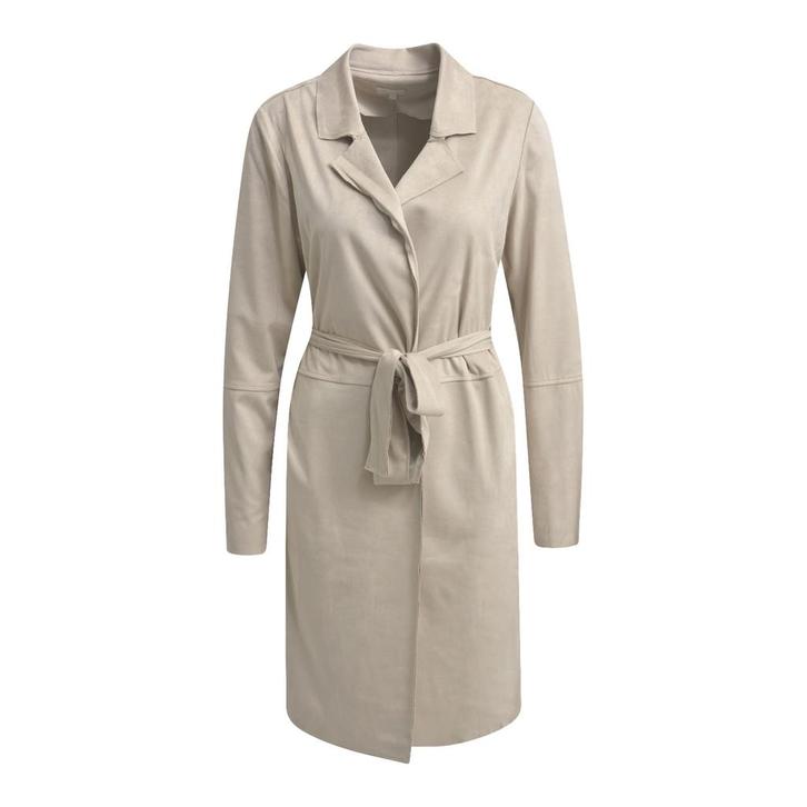 Milano Italy • beige jas • 36, Kleding | Dames, Jassen | Winter, Beige, Nieuw, Maat 36 (S), Verzenden