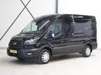 Ford Transit 130pk L2H2 Automaat Trekhaak Airco 360°Camera D, Automaat, Stof, Gebruikt, Euro 6