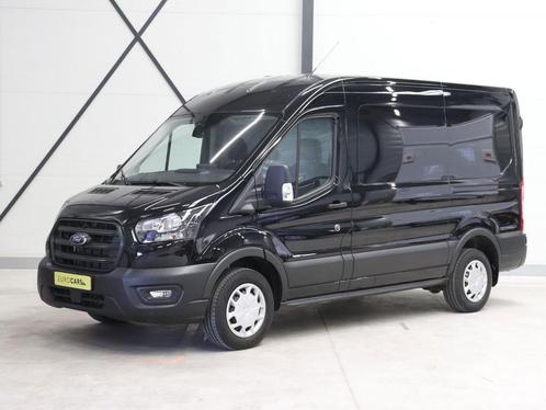 Ford Transit 130pk L2H2 Automaat Trekhaak Airco 360°Camera D, Auto's, Bestelauto's, Lease, Automaat, Overige kleuren, Financial lease