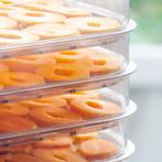 Ruhhy Voedseldroger 10L – 24u Timer en LCD Display – Dro, Ophalen of Verzenden, Nieuw