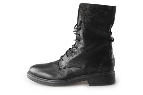 Shabbies Veterboots in maat 40 Zwart | 10% extra korting, Kleding | Dames, Schoenen, Zwart, Zo goed als nieuw, Overige typen, Verzenden