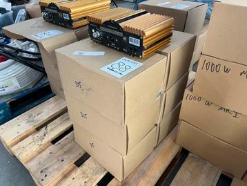 Online veiling: 7x Dimlux Elektronische Ballasten 315W beschikbaar voor biedingen