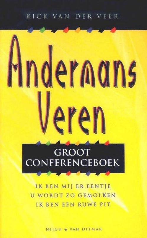 ANDERMANS VEREN 9789038880440, Boeken, Overige Boeken, Zo goed als nieuw, Verzenden