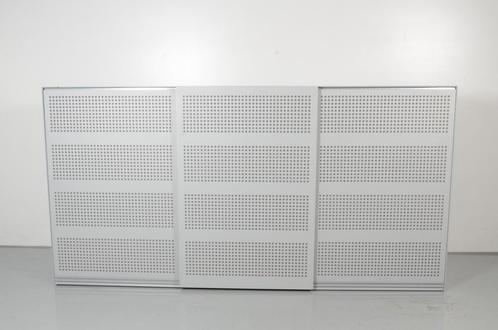 Lensvelt dubbelzijdige akoestische schuifdeurkast, grijs,, Huis en Inrichting, Kasten | Roldeurkasten en Archiefkasten, Ophalen of Verzenden