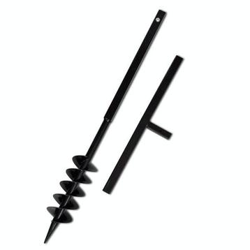 Grondboor 100mm Dubbele Schroef - Retourdeal - 40% Korting! beschikbaar voor biedingen