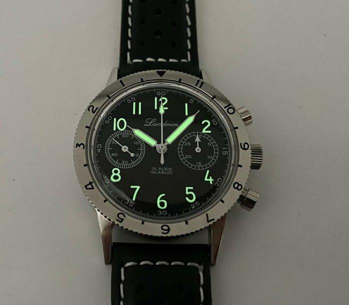 Landeron Type 20 Mecanique - Heren - 2020+, Sieraden, Tassen en Uiterlijk, Horloges | Heren