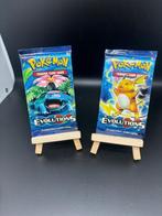 Pokémon - 2 Booster pack - Venusaur + Raichu - xy evolution, Hobby en Vrije tijd, Verzamelkaartspellen | Pokémon, Nieuw