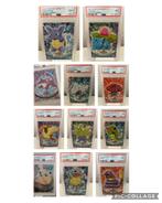 1999 Topps Pokémon kaarten Graded PSA, Nieuw, Losse kaart, Verzenden