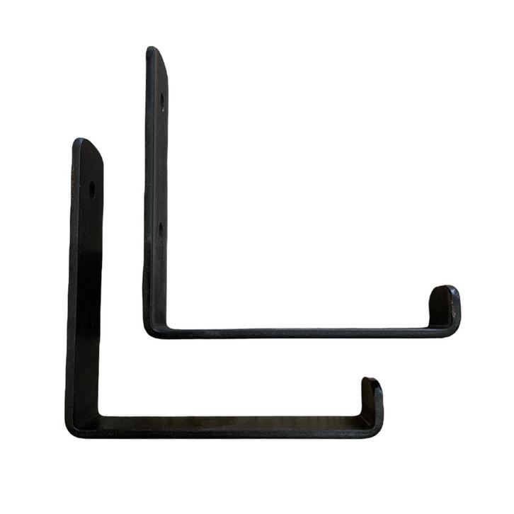 Losse stalen L beugel | plankdrager, Huis en Inrichting, Woonaccessoires | Wanddecoraties, Nieuw, Verzenden