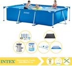 Intex Rectangular Frame Zwembad  Opzetzwembad  300x200x75, Verzenden, 200 tot 300 cm, 80 tot 120 cm, Nieuw