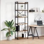 vidaXL Boekenkast Oud hout 60 x 30 x 188 cm Oude hout, Huis en Inrichting, Kasten | Boekenkasten, Minder dan 50 cm, Verzenden