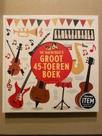 Groot 45-Toerenboek + Single - Italiaanse, Duitse Nederlands, Verzamelen, Ophalen of Verzenden, Zo goed als nieuw, Boek, Tijdschrift of Artikel