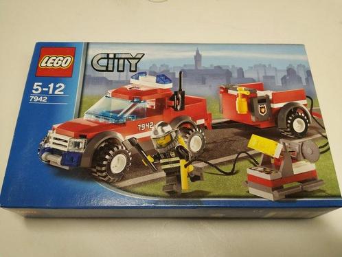 Lego Set - City - 7942 + 8401 + 8402, Kinderen en Baby's, Speelgoed | Duplo en Lego