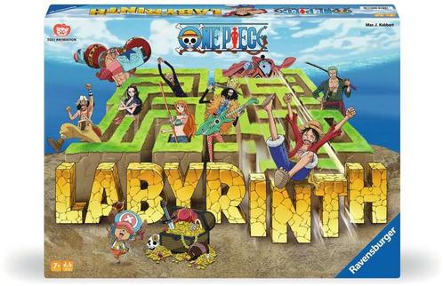 One Piece Labyrinth | Ravensburger - Gezelschapsspellen, Hobby en Vrije tijd, Gezelschapsspellen | Bordspellen, Nieuw, Verzenden